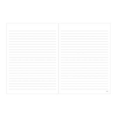 Blue Sky Bespoke Memo Pad, 7.5" x 5.5", Fruity Florals, 30 Sheets/Pad, 3 Pads/Pack (155579)