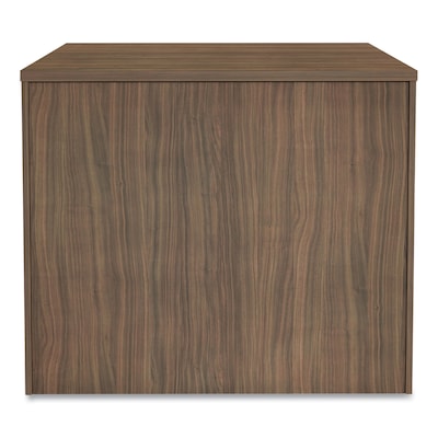 Alera Valencia Series Storage Cabinet, 34.3" x 22.78" x 29.5", Modern Walnut (ALEVA613622WA)