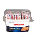 First Aid Only Adhesive Bandages Variety Pack, 150/Box (90095)