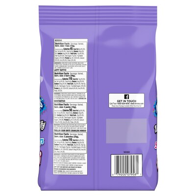 Nerds Valentines Day Be Mine Premium Mix Assorted Chewy Candy, 11.5 oz., 30 Pouches/Bag (FER07958)