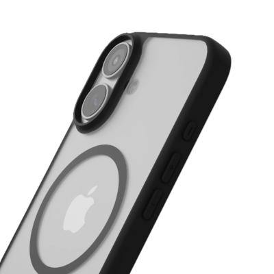 PEEL Active Case for iPhone 17, Black (I17_STD_ACT_BLK)