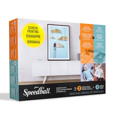 Speedball Deluxe Intermediate Screen Printing Kit (SBA004523)