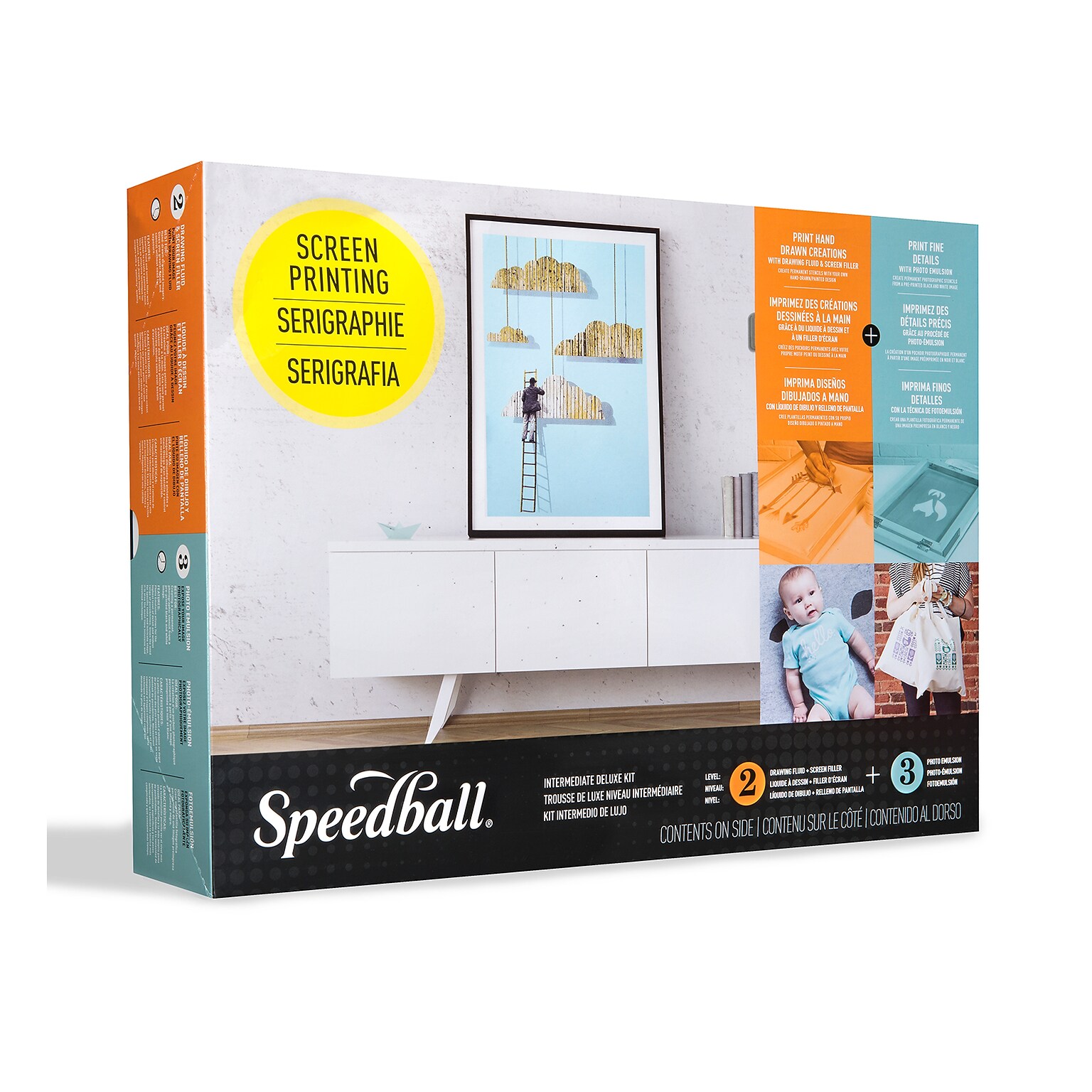 Speedball Deluxe Intermediate Screen Printing Kit (SBA004523)