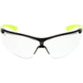 MCR Safety Klondike KD7 Anti-Fog Anti-Scratch Safety Glasses, Wraparound, Clear Lens (KD720DC)