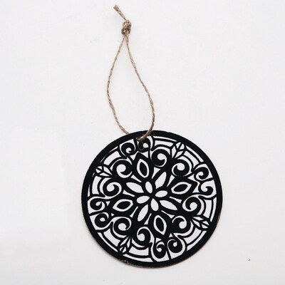S&S Velvet Art Hangable Mini Mandalas, 24/Pack (PS1440)