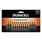 Duracell Coppertop AAA Alkaline Battery, 24/Pack (MN2400B240002)