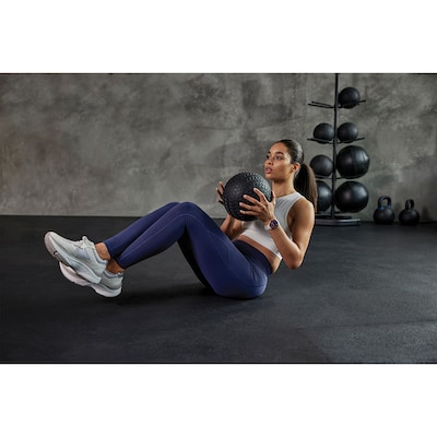 Garmin Venu 3S Smartwatch, GPS, 41mm, French Gray Silicone Band (010-02785-02)