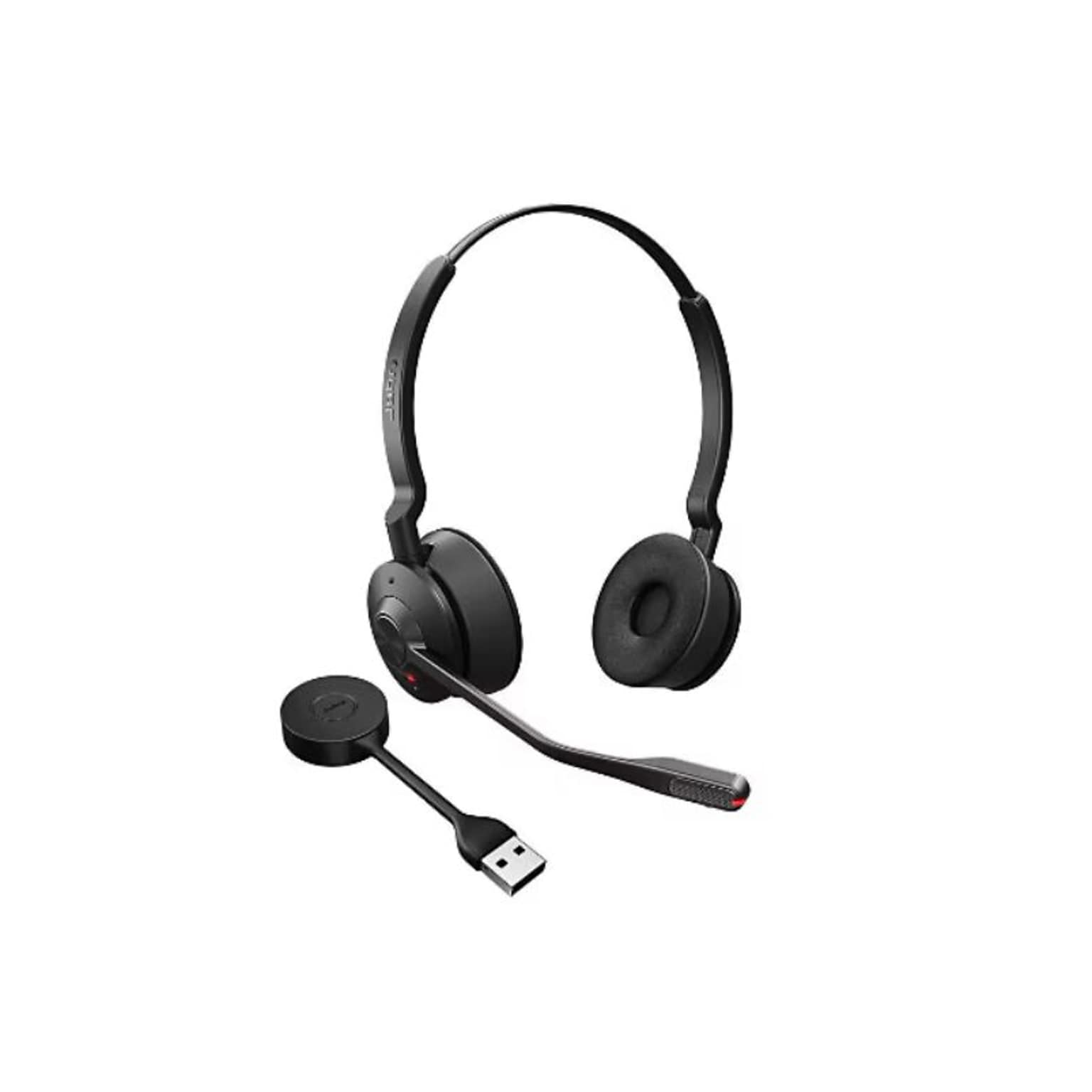 Jabra Engage 55 SE Wireless Bluetooth Stereo Headset,  UC Certified (9659-410-125)