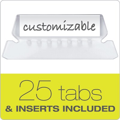 Pendaflex Recycled Hanging File Folders, 1/5 Tab, Letter Size, Bright Green, 25/Box (81610)