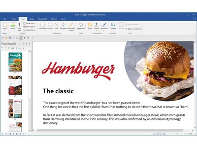 SoftMaker FlexiPDF Professional 2022 for 3 Users, Windows, Download (BN-0023-E)