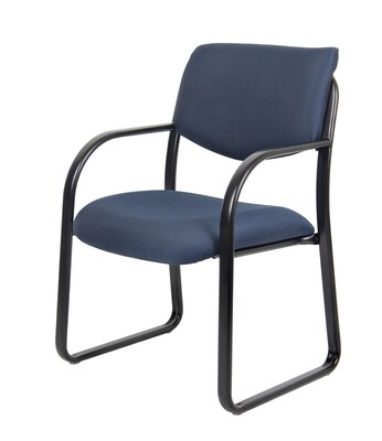 Lincolnshire Seating B9520 Series Guest Armchair; Blue