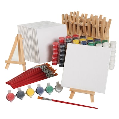 S&S Express YourSELF! Art Activity Set, 172 Pieces/Set (AP288)