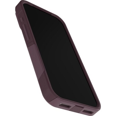 OtterBox Commuter Series MagSafe Phone Case for iPhone 17 Pro, Shock Absorbing, Purple Mystery (77-98328)