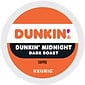 Dunkin' Midnight Coffee Keurig® K-Cup® Pods, Dark Roast, 88/Carton (400849)