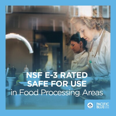 Pacific Blue Ultra Foaming Hand Sanitizer Refills, 33.8 Oz., 4/Carton (43335)