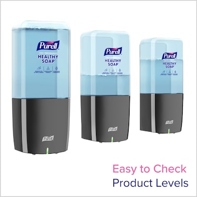 Purell ES10 Automatic Wall Mounted Hand Soap Dispenser, Graphite (8334-E1)