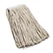 Coastwide Professional™ Cut-End Wet Mop Head, #16, Cotton, 1 Headband, White (CW57742)