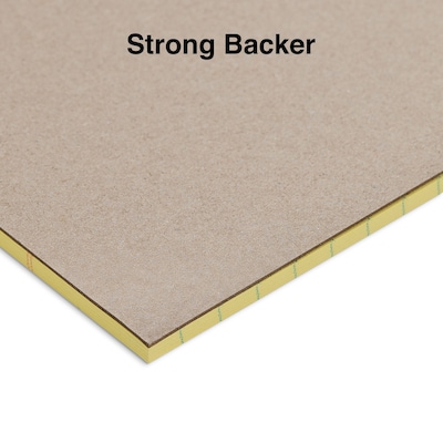 Pen + Gear Ultra Strong White Tri-Fold Foam Board, 36 x 48, 1/Pack