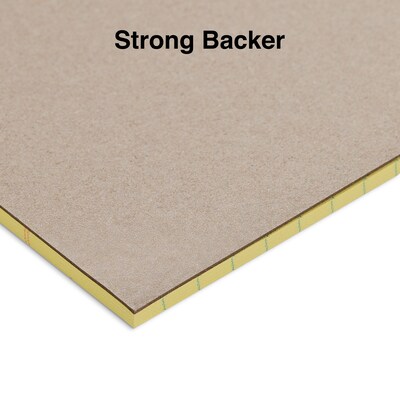 Pen + Gear Ultra Strong White Tri-Fold Foam Board, 36 x 48, 1/Pack