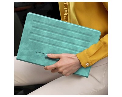 SaharaCase Multi-Angle Case for Samsung Galaxy Tab S7 FE and Tab S8+, Aqua (TB00135)