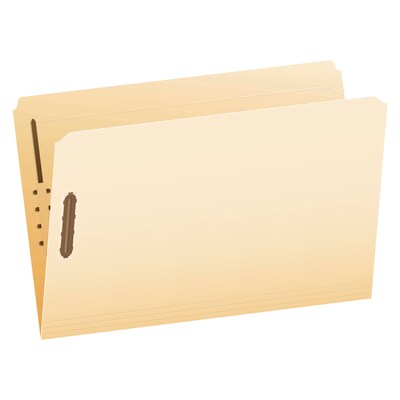 Pendaflex Heavy Duty Cardstock Classification Folder, No Expansion Expansion, Legal Size, Manila, 50/Box (FM312EE)
