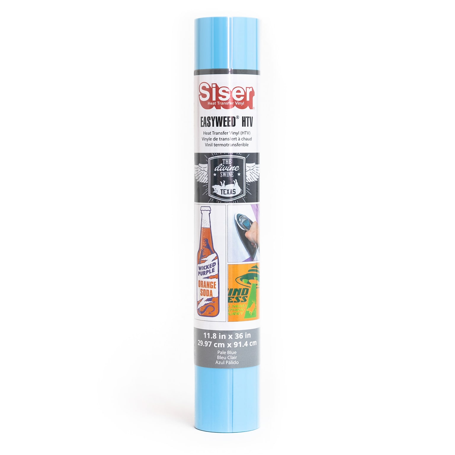Siser Easyweed Die Cutting HTV Heat Transfer Vinyl, 36, Pale Blue (SIRMIEW1183661)