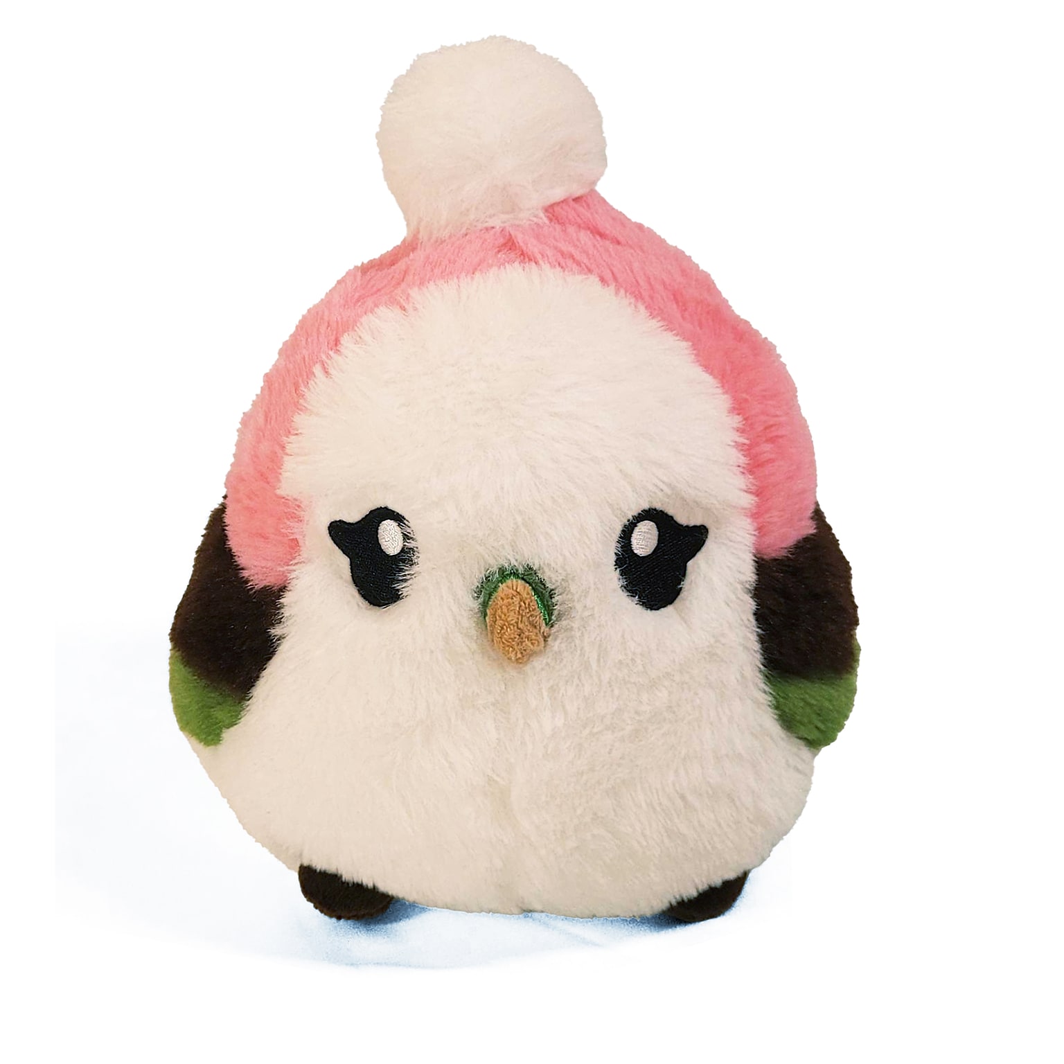 Borbs Ice Cream Bird Stuffed Animal, Multicolored (HFBICECREAM)