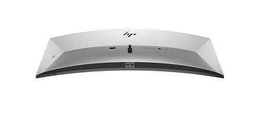 HP Series 7 Pro 39.7 Curved 60 Hz LED Monitor, Black (8Y2R2AA#ABA)
