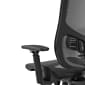 Staples Kroy Ergonomic Mesh Swivel Task Chair, Black (UN59456)