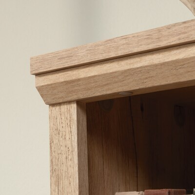 Sauder Aspen Post 71"H 5-Shelf Bookcase, Prime Oak (433963)