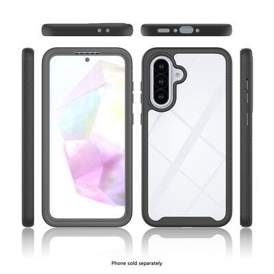 SaharaCase Raider Rugged Case for Galaxy A56 5G, Shock Absorbing, Black (CP00737)