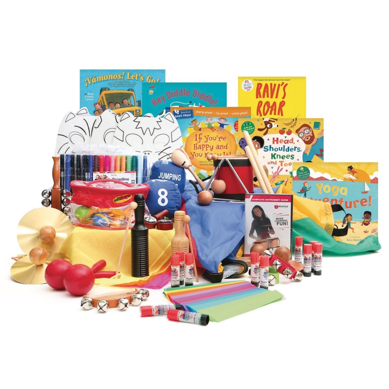 S&S Worldwide Movement & Mindfulness Readiness Kit (LR4708)