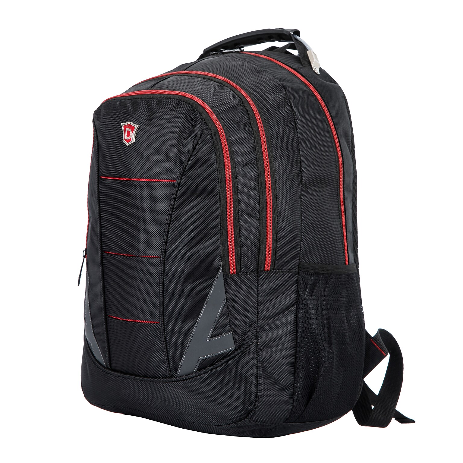 DUKAP DISRUPTOR Laptop Compatible Backpack, Large, Black (B-DKDIS-3713)