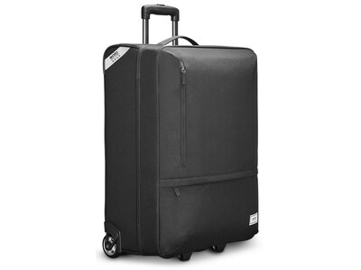 Solo New York Re:treat Polyester Check-In Luggage, Black (UBN918-4)