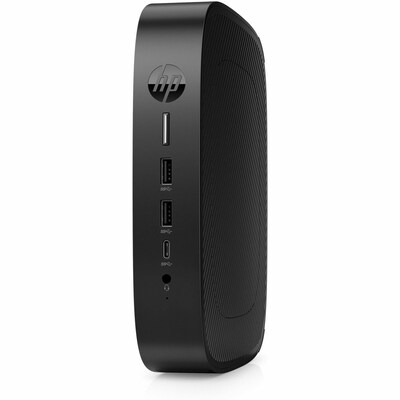HP Elite t655 Desktop Computer, AMD Ryzen R2314, 8GB Memory, 64GB eMMC SSD, Windows 10 IoT Enterprise (9B4E0UT#ABA)