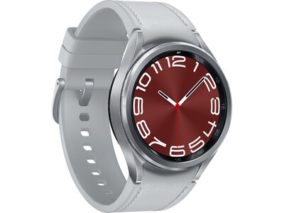 Samsung Galaxy Watch6 Classic Smart Watch, 43mm, Silver (HG5063)