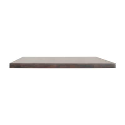 Flash Furniture Bennett 30"W x 48"D 1.5" Thickness Rectangular Table Top, Wooden, Dark Brown (GSF0033048DKBRN)