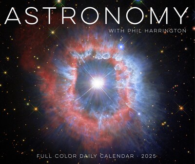 2025 Willow Creek Astronomy 6.2" x 5.4" Daily Desk Calendar (40591)