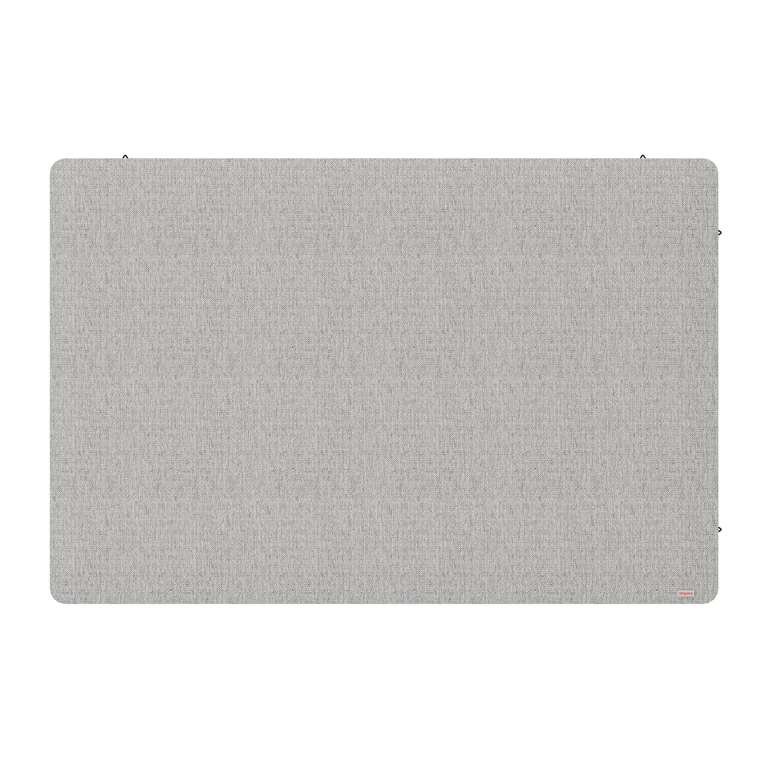 Staples Fabric Bulletin Board, 3 x 2 (ST62831)