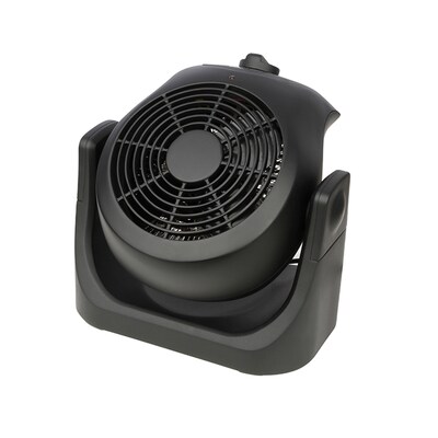 Techni Home Dual Comfort 2-in-1 Desk Fan, 2 Speed, Black (RTA-21H-FAN)