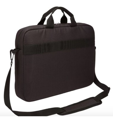 Case Logic ADVA-116 Advantage Attache Notebook Carrying Case, 15.6", Black (3203988)