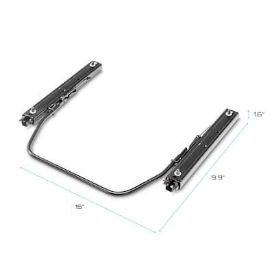 Playseat Simulator Racing Seat Slider, Black (R.AC.00072)