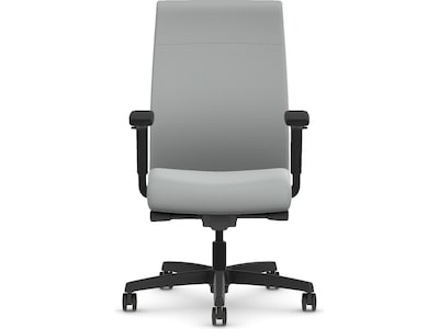 HON Ignition 2.0 Vinyl Swivel Task Chair, Flint/Black (HIWMUKD.Y2.A.H.SX39.NL.SB.T)