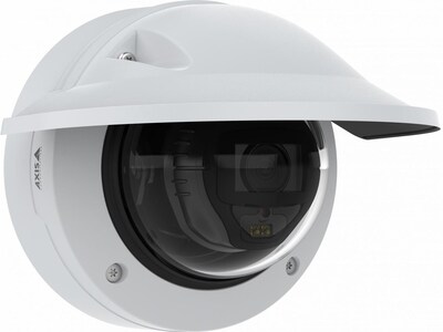 Axis P3267-LVE Outdoor Dome Camera, White (02330-001)