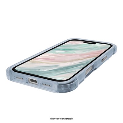 SaharaCase Venture-X MagSafe Phone Case for iPhone 16, Shock Absorbing, Oasis Blue (CP00633)
