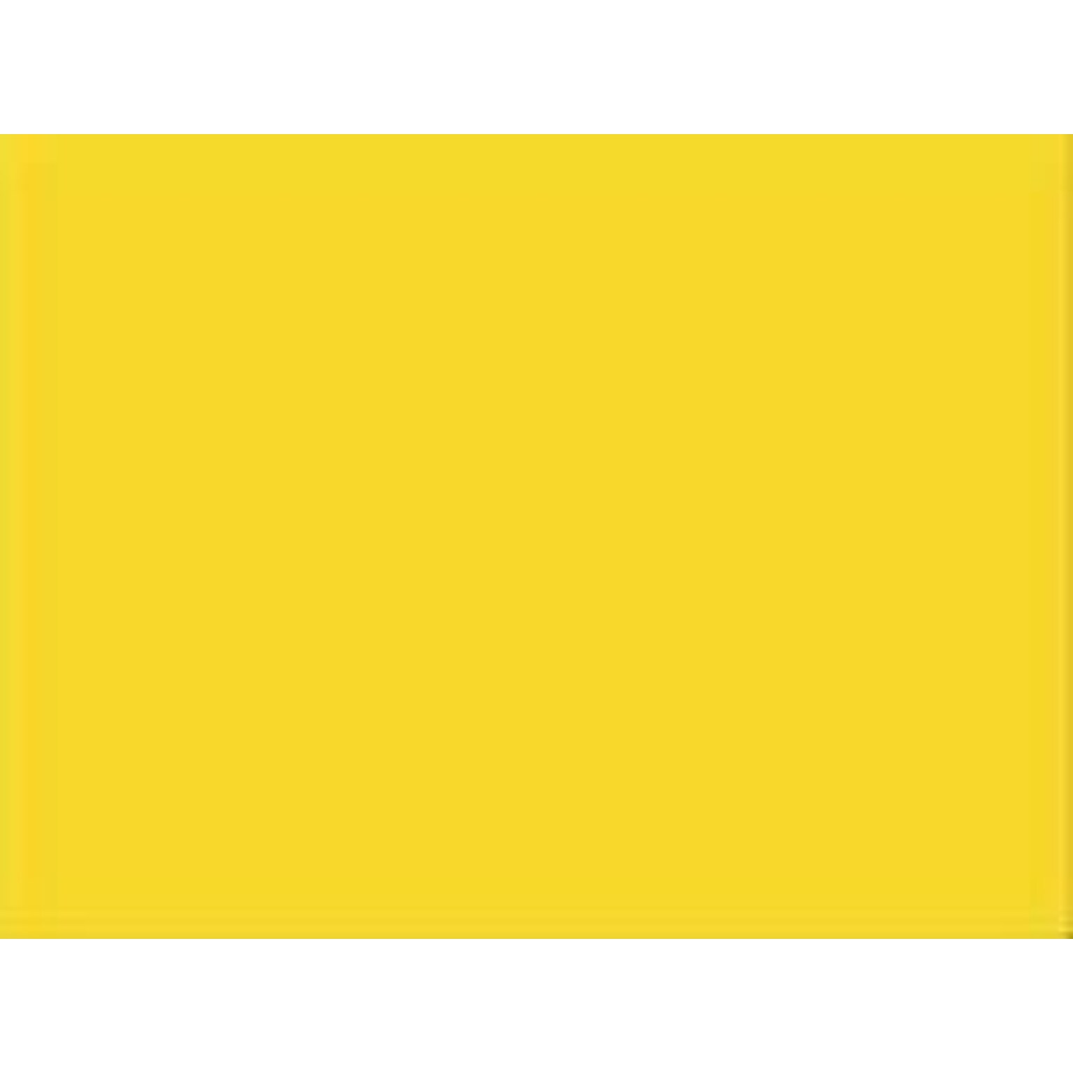 Color-Brite Construction Paper, 18 x 24, Yellow (5710YW)
