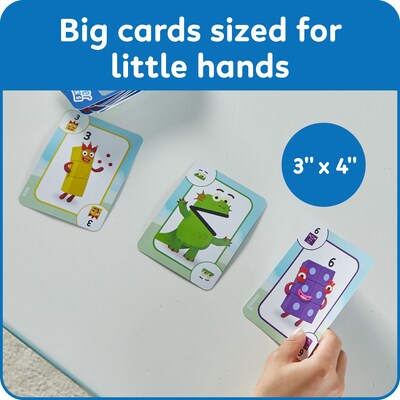 hand2mind Numberblocks Playing Cards