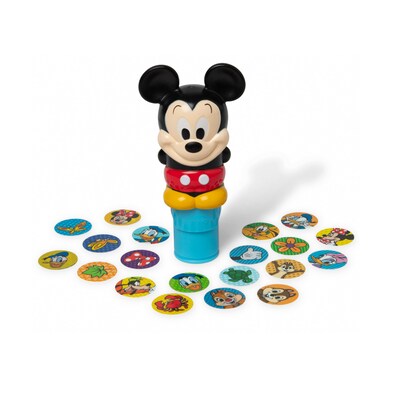 Melissa & Doug Sticker WOW! Disney Mickey Mouse Sticker Stamper Activity Book, 8 Books/Pack (51305-CASE)