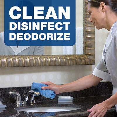 Comet Professional Disinfecting Sanitizing Bathroom Cleaner Spray, 32 fl. oz. (19214)