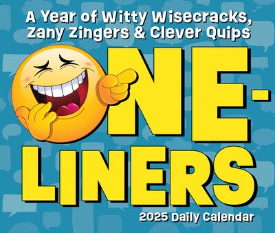2025 Willow Creek One-Liners 6" x 5.5" Day-to-Day Calendar (40980)
